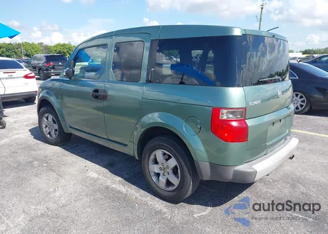 2004 Honda Element Ex z USA, uszkodzony, nr VIN 5J6YH18534L014944